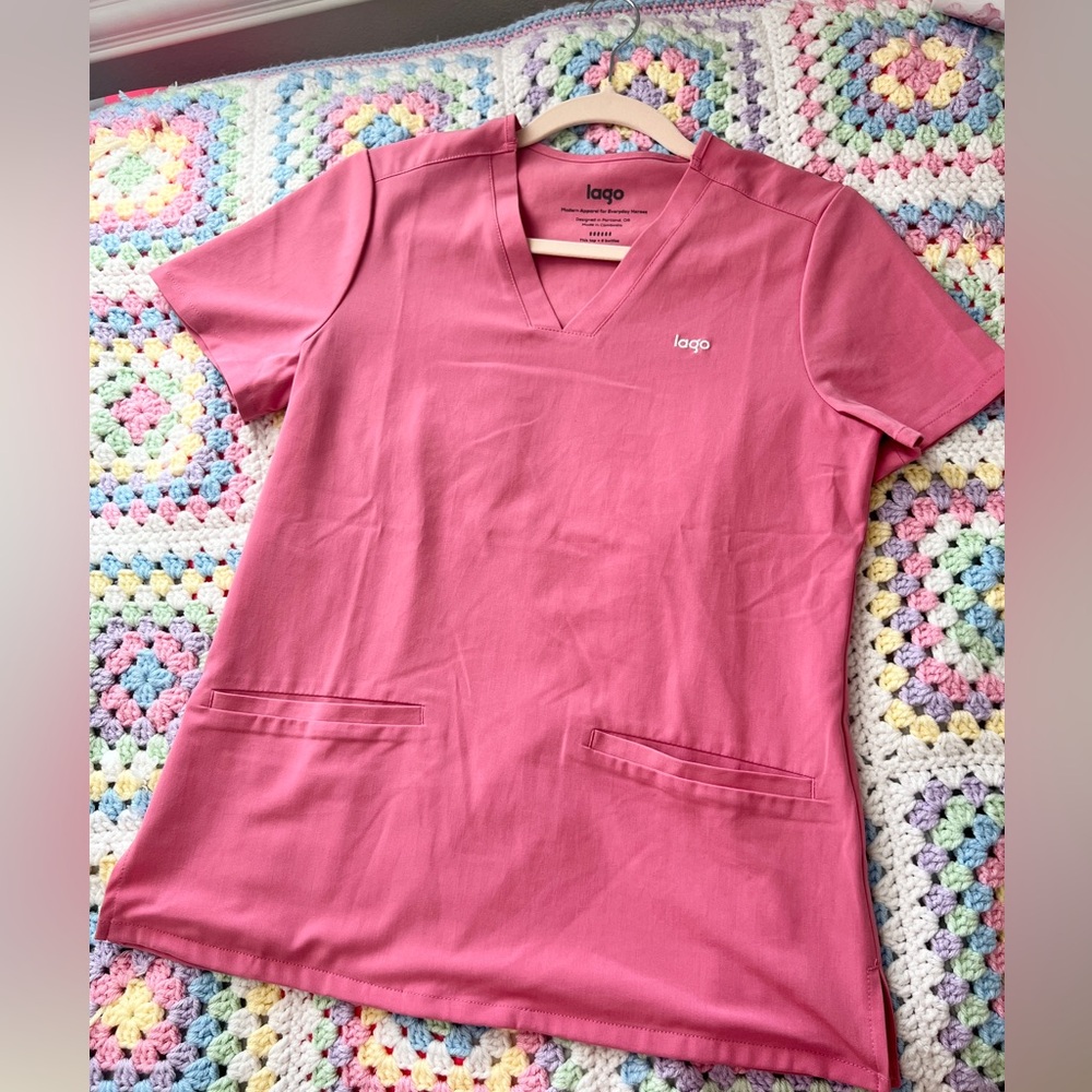 Lago Women's Scrub Top